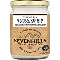 Los mejores  - Sevenhills Wholefoods Aceite De Coco Virgen Extra Orgánico- Crudo- Prensado En Frío 500ml
